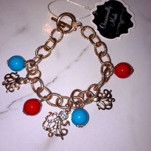 Occasionally Made bracelet with charms